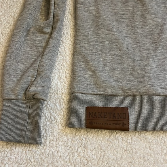 Naketano pull-over sweatshirt size M *schnizzel dizzel popizzel* - Picture 6 of 8